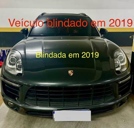 PORSCHE MACAN 2.0 16V GASOLINA 4P AUTOMÁTICO